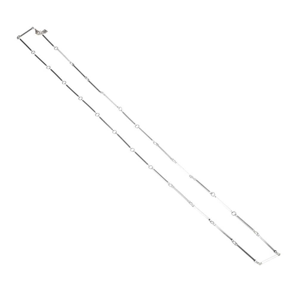 CAMPS & CAMPS | Ketting baton zilver